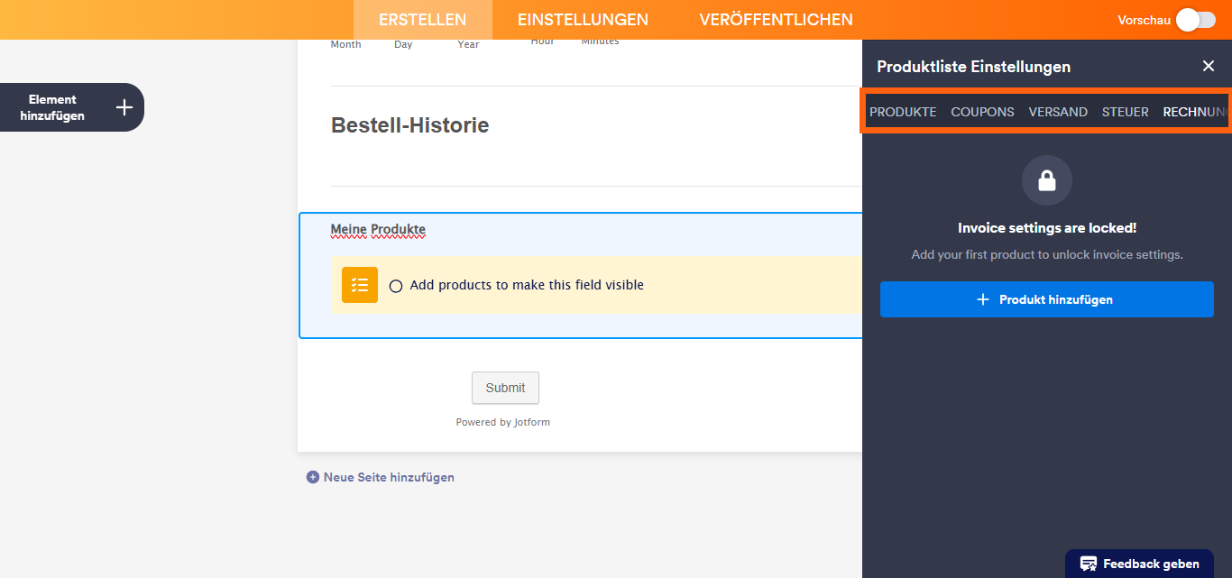 So integrieren Sie PayU Money mit Jotform Image-6