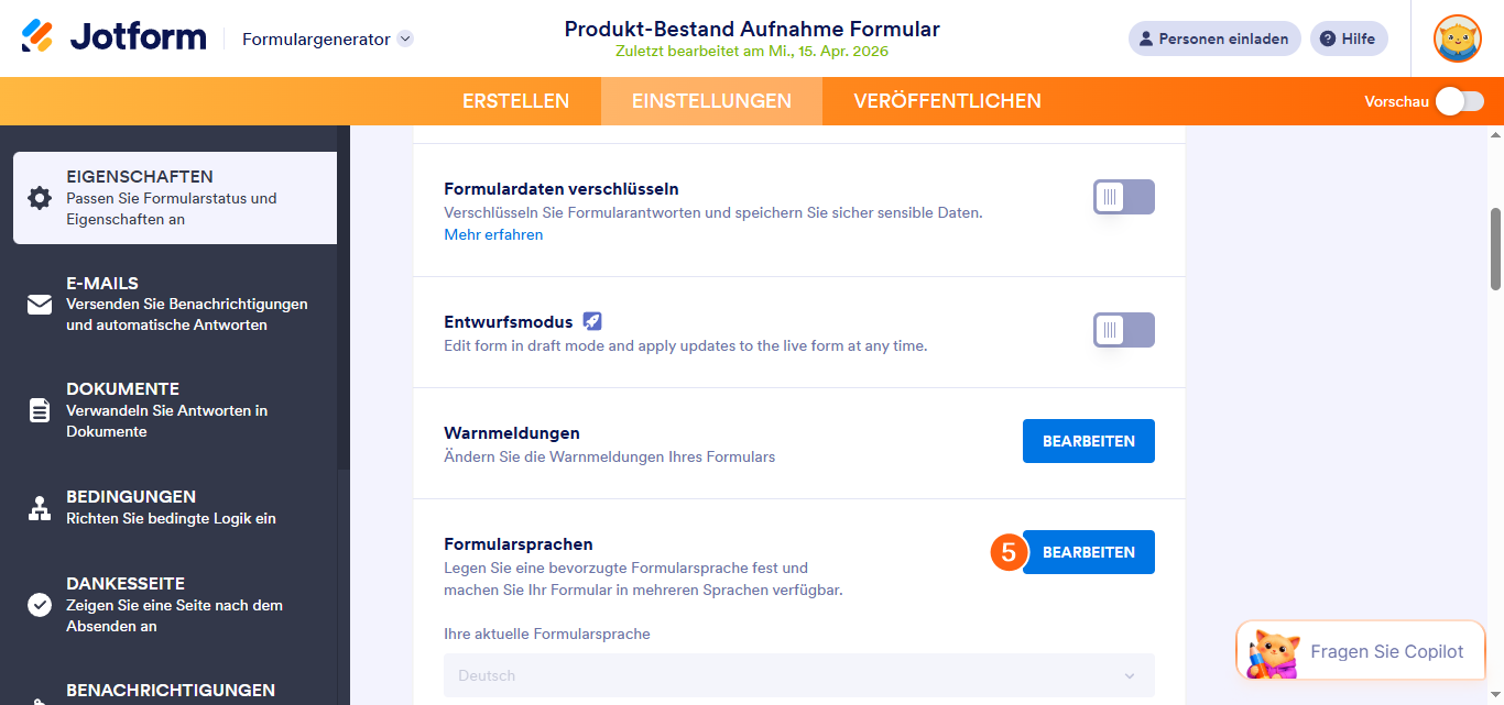 Wie Sie die Warnmeldungen Ihres Formulars ändern Image-4