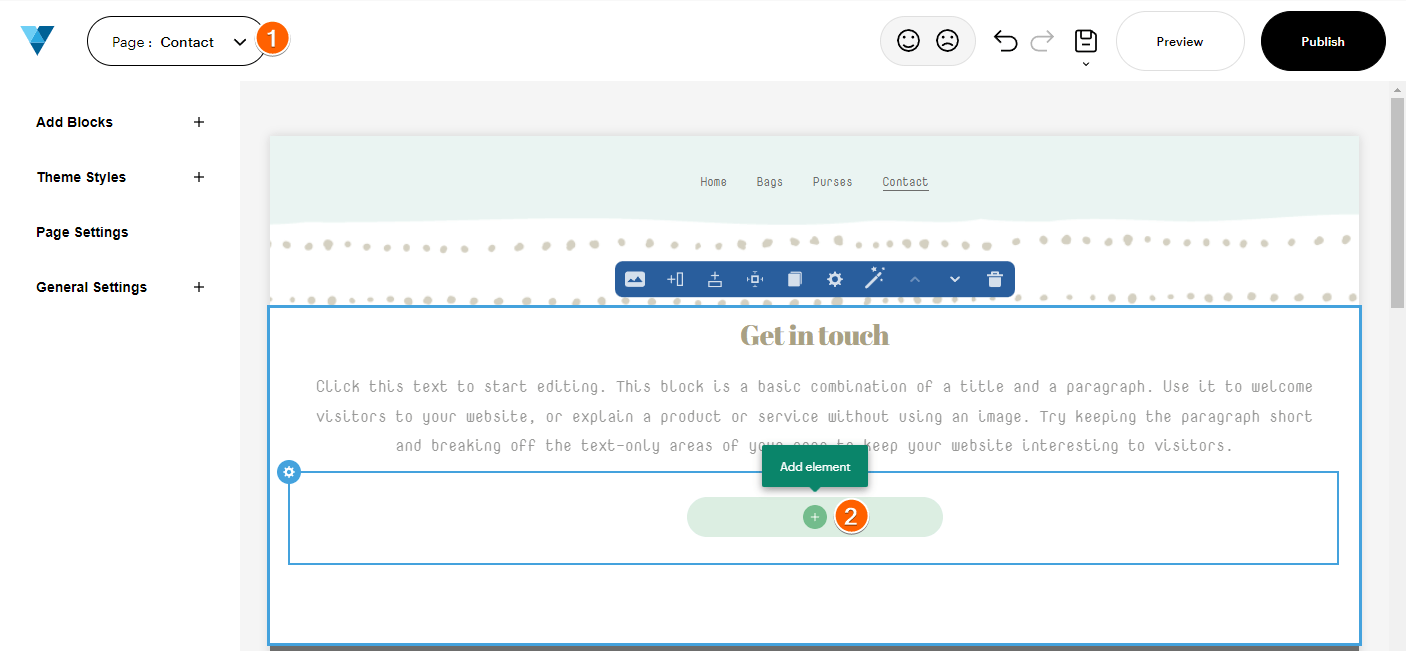 Wie Sie ein Formular zu VistaPrint hinzufügen Image-3