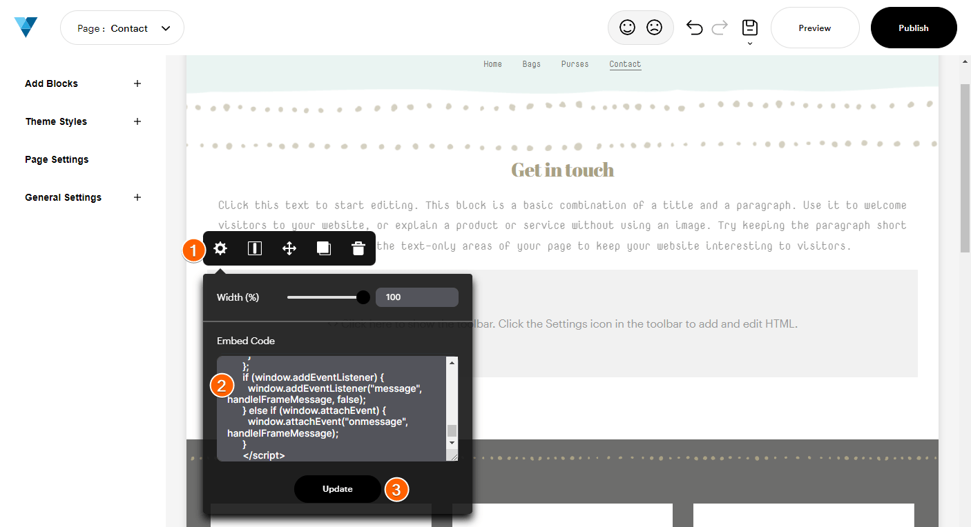 Wie Sie ein Formular zu VistaPrint hinzufügen Image-5