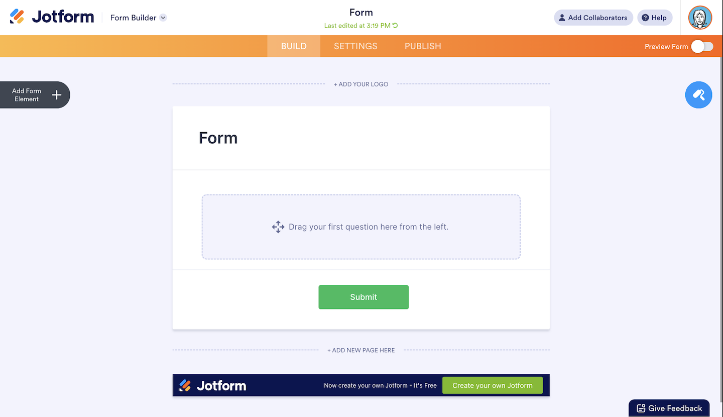 Form Builder