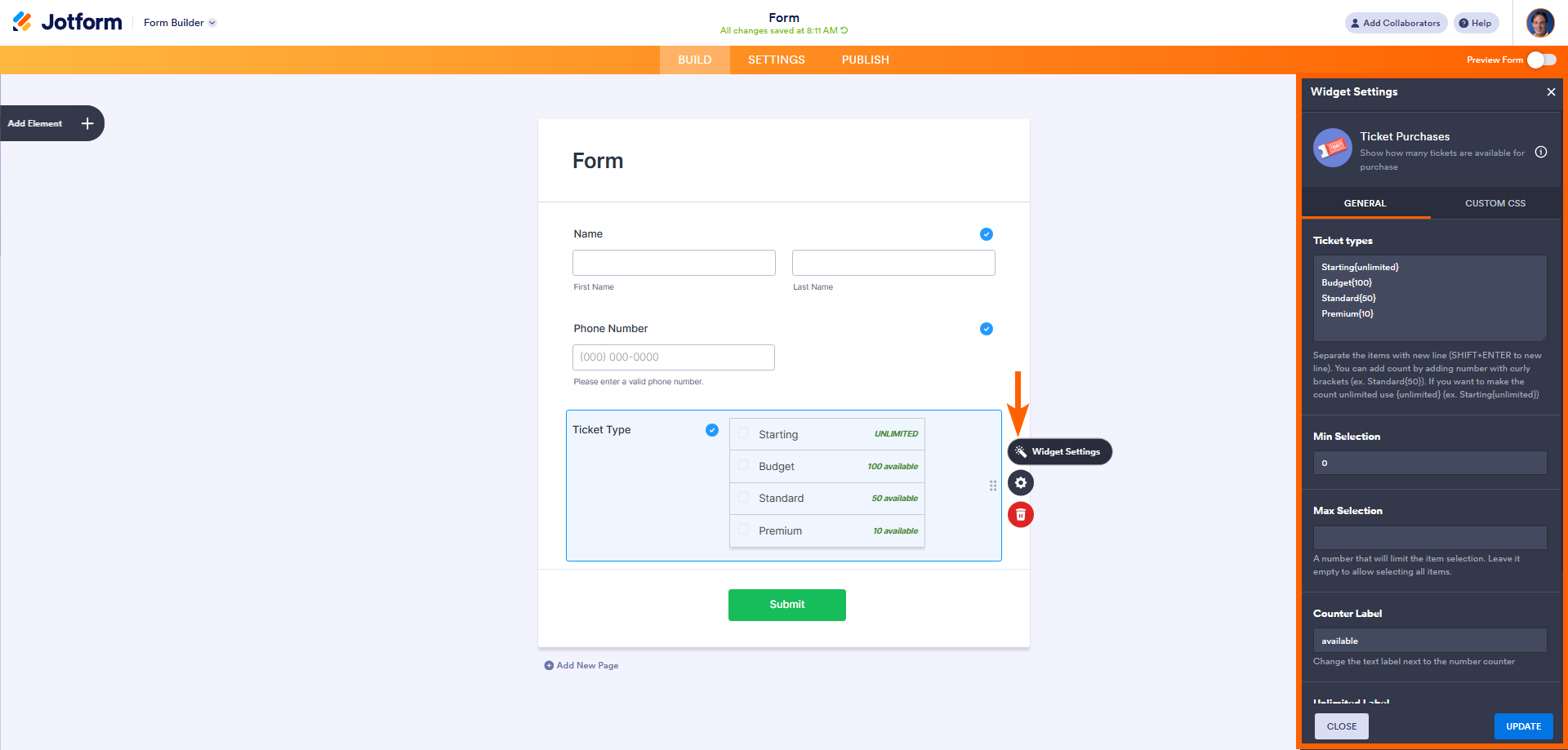 Wie Sie die Mehrfachauswahl oder Einzelauswahl mit begrenzter Menge einrichten Image-6