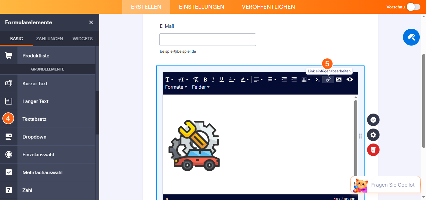 Wie Sie Benutzer darüber informieren, dass sich die URL Ihres Formulars geändert hat Image-3