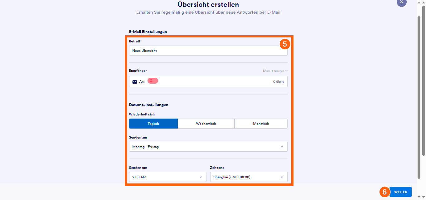 Wie Sie Übersicht-E-Mails einrichtet Image-10
