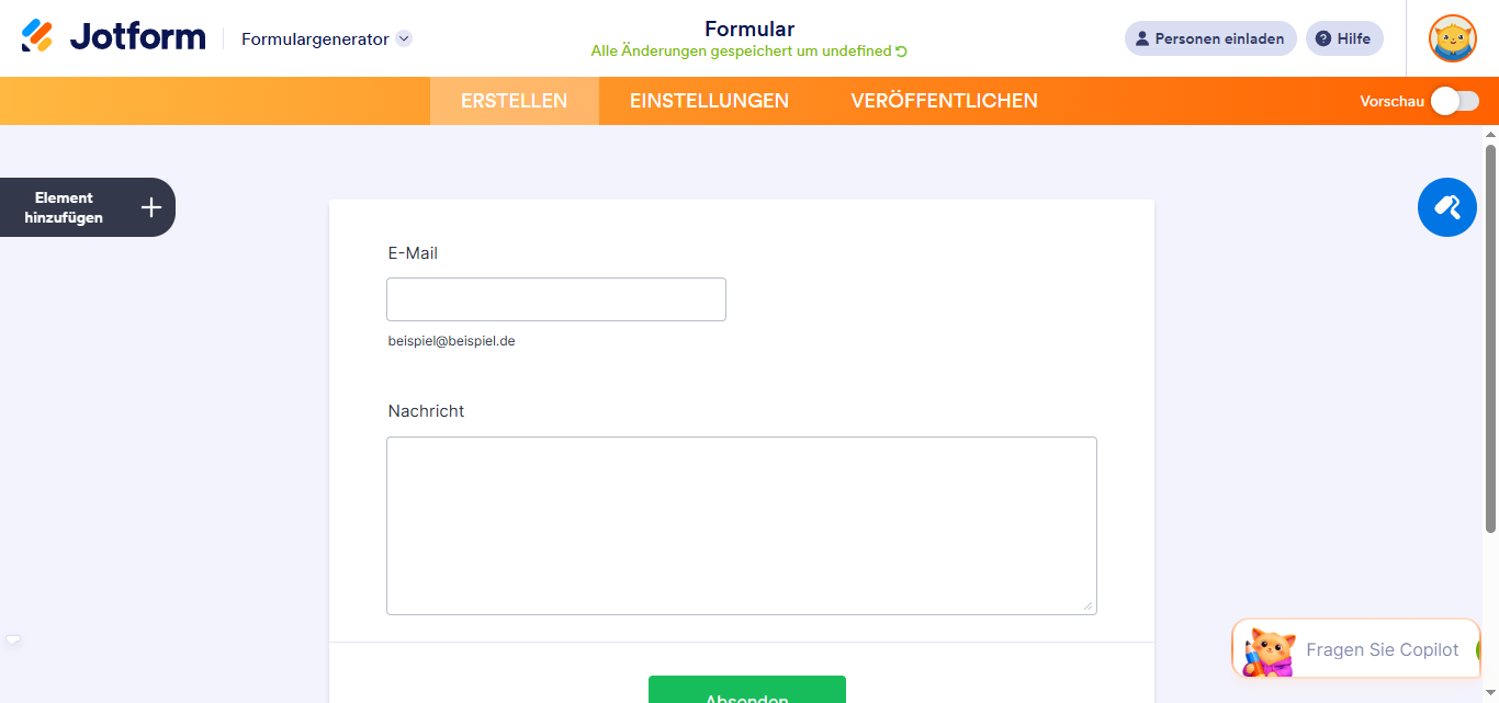 Wie Sie ein benutzerdefiniertes Formular für den Versand an Freunde erstellen Image-1