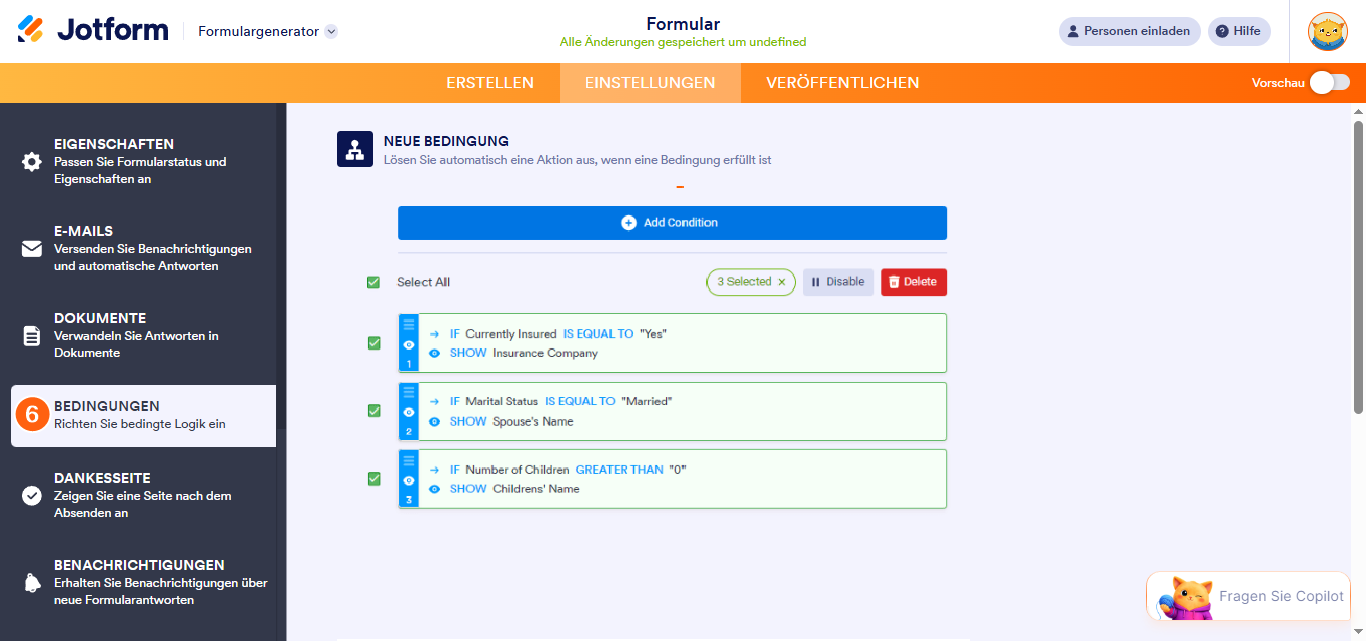 Wie Sie Benutzer darüber informieren, dass sich die URL Ihres Formulars geändert hat Image-4