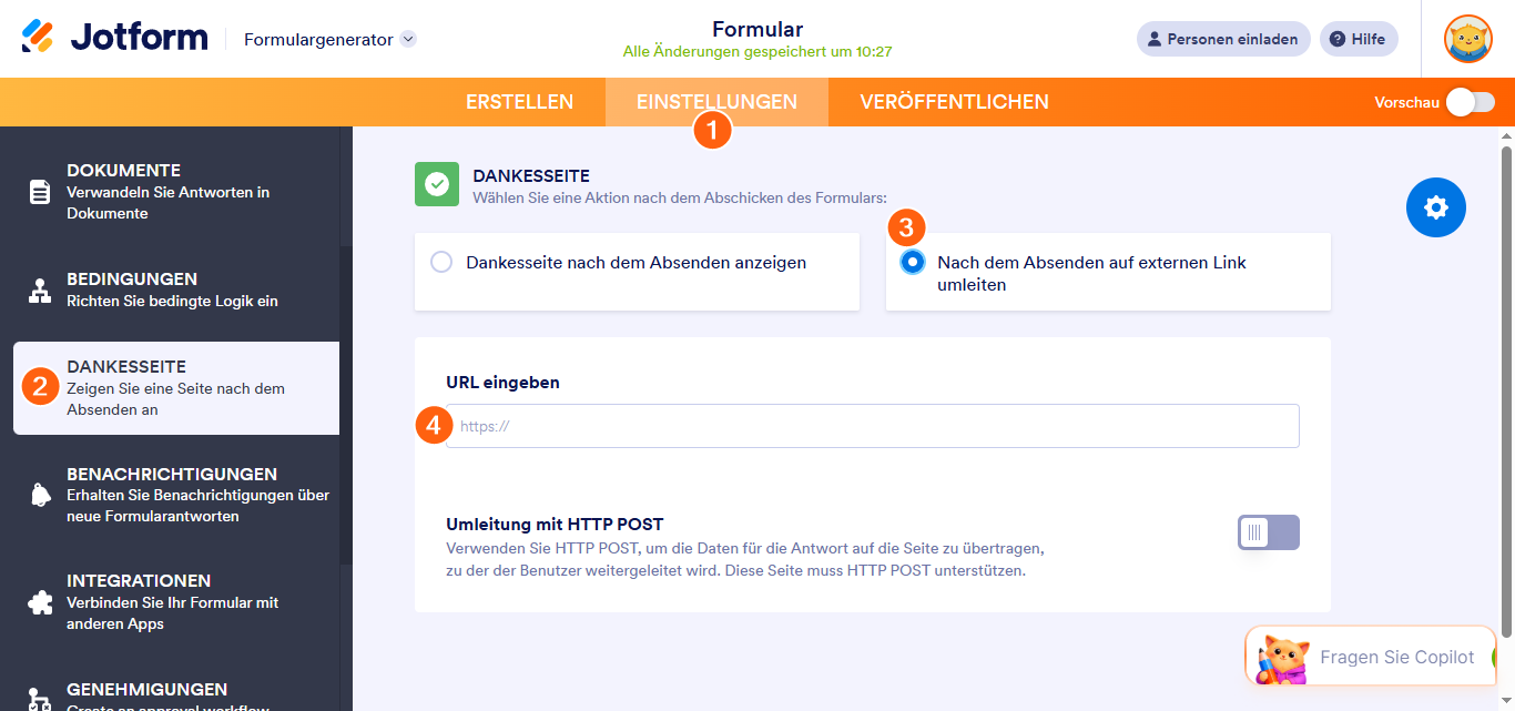 Wie Sie den berechneten Wert eines Formulars an das Zahlungsgesamtfeld eines anderen Formulars übergeben Image-4