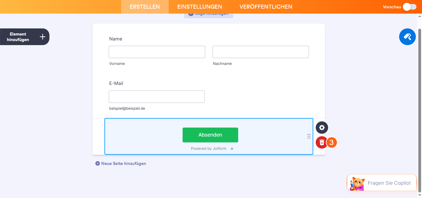 Wie Sie Benutzer darüber informieren, dass sich die URL Ihres Formulars geändert hat Image-2