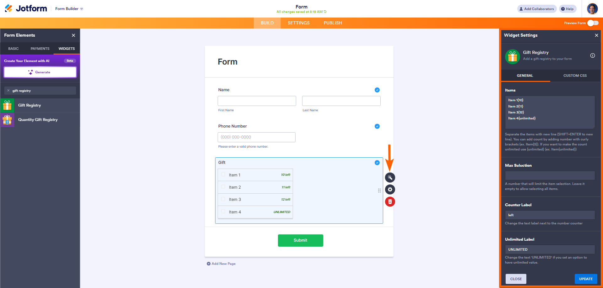 Wie Sie die Mehrfachauswahl oder Einzelauswahl mit begrenzter Menge einrichten Image-9