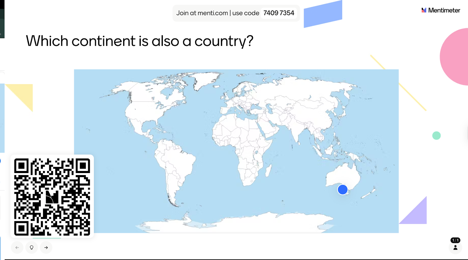 Mentimeter Presentation Creator
