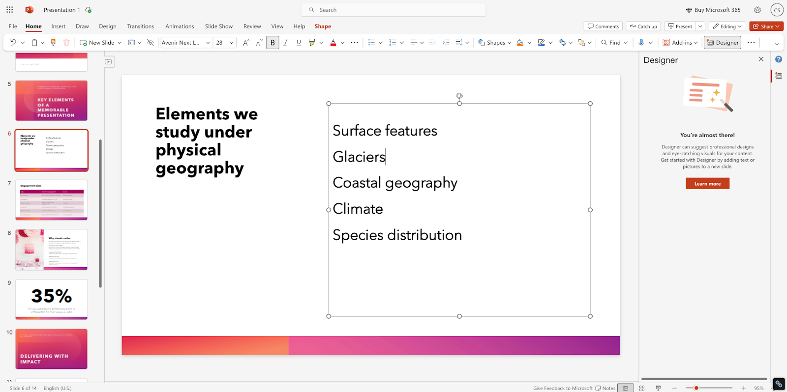 Microsoft Powerpoinnt Presentation Creator