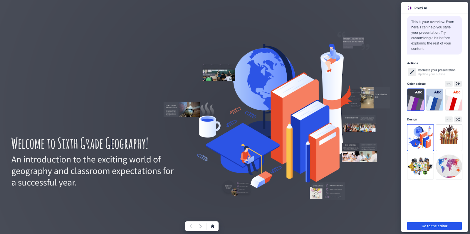 Prezi Presentation Creator