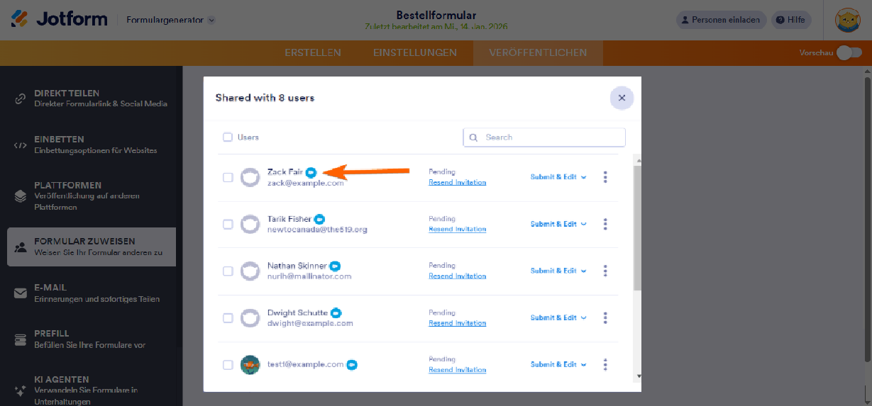 Wie Sie Salesforce-Kontakten ein Formular zuweisen Image-7