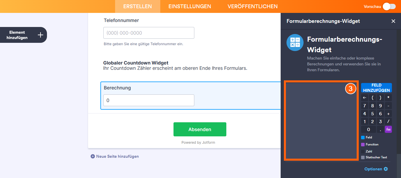 So berechnen Sie eine Summe mit Jotform Image-3
