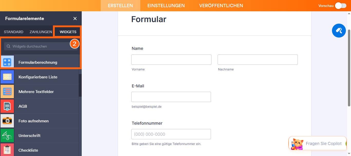 So berechnen Sie eine Summe mit Jotform Image-2