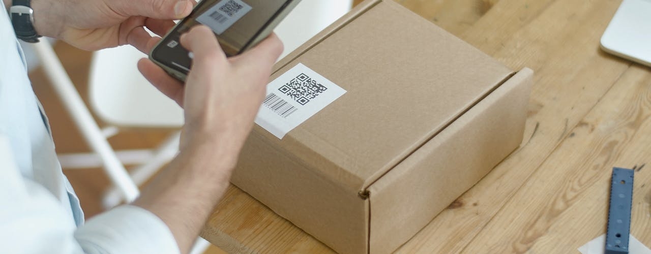 How to use QR codes for inventory management