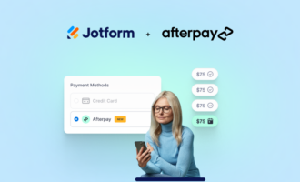 Announcing Jotform’s new Afterpay payment option through Square Announcing Jotform’s new Afterpay payment option through Square