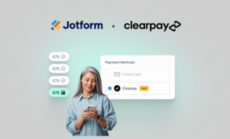 Announcing Jotform’s new Clearpay payment option through Square Announcing Jotform’s new Clearpay payment option through Square