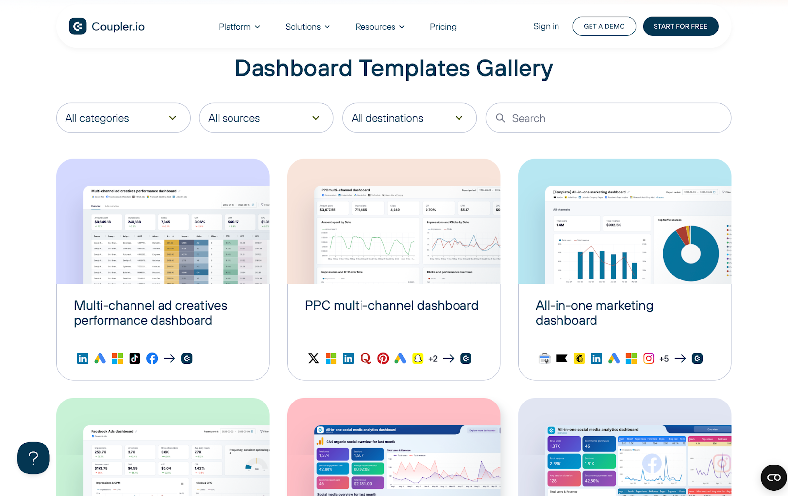 Screenshot of Coupler