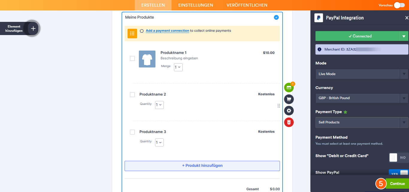 Wie Sie die Währung in einem Zahlungsformular ändern Image-4