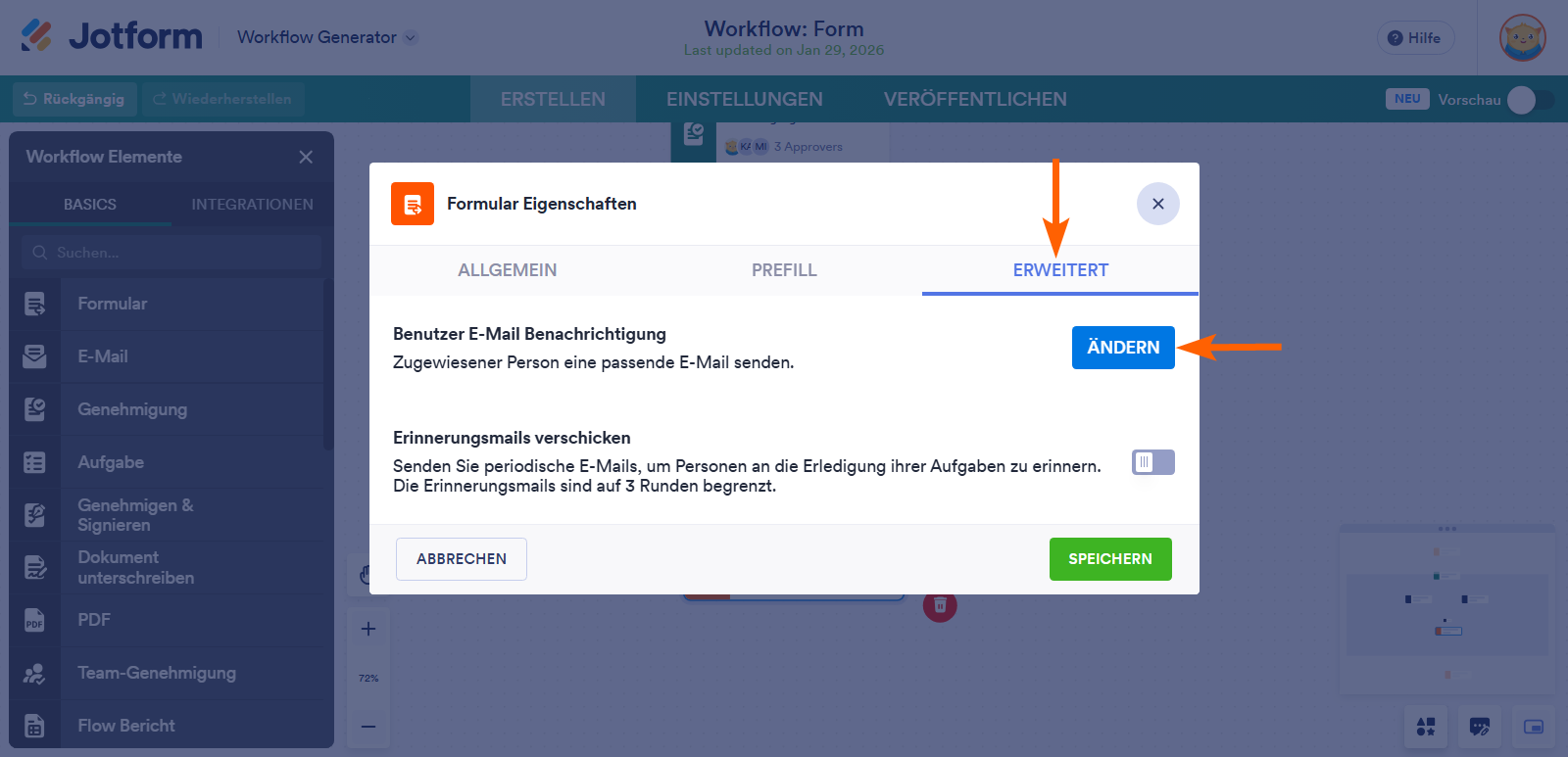Wie Sie Follow-Up Formulare mit Jotform Genehmigungen zuweisen Image-6