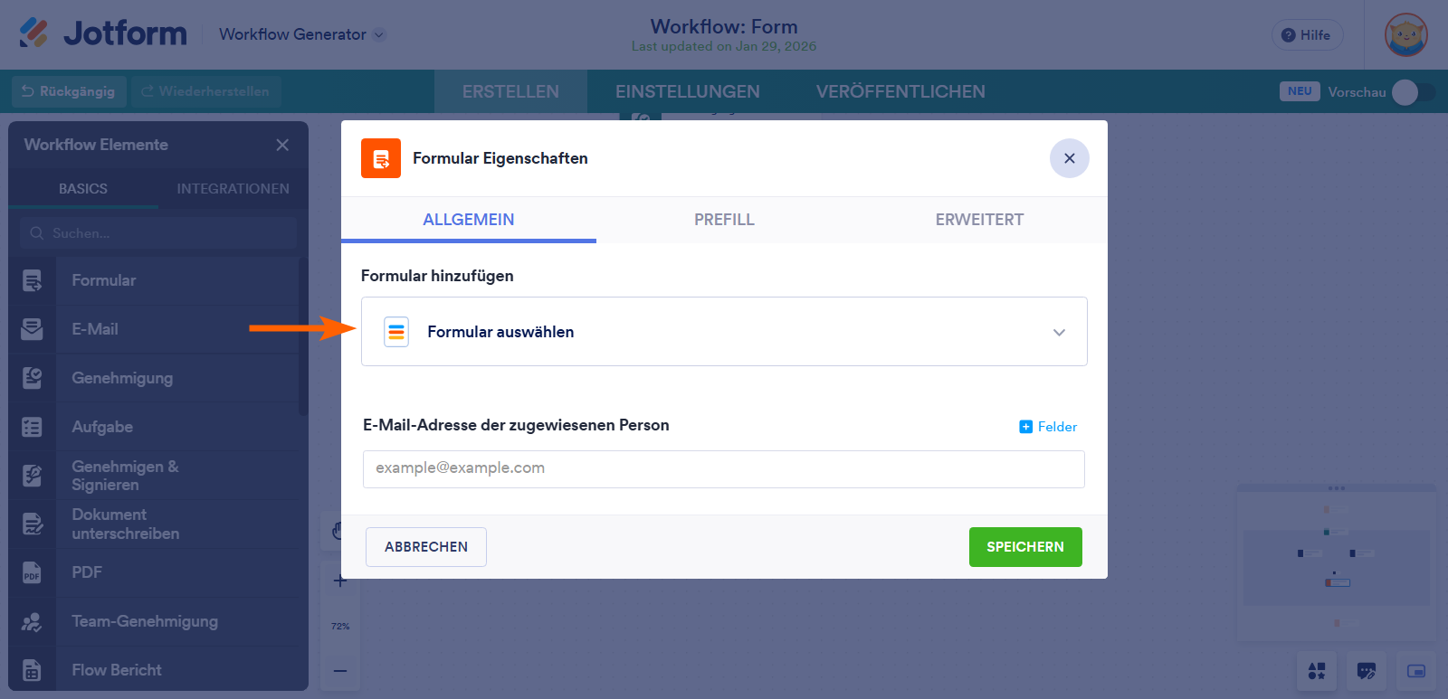 Wie Sie Follow-Up Formulare mit Jotform Genehmigungen zuweisen Image-2