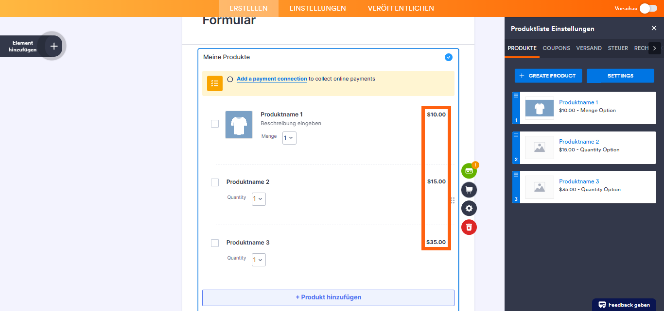 Wie Sie die Währung in einem Zahlungsformular ändern Image-5