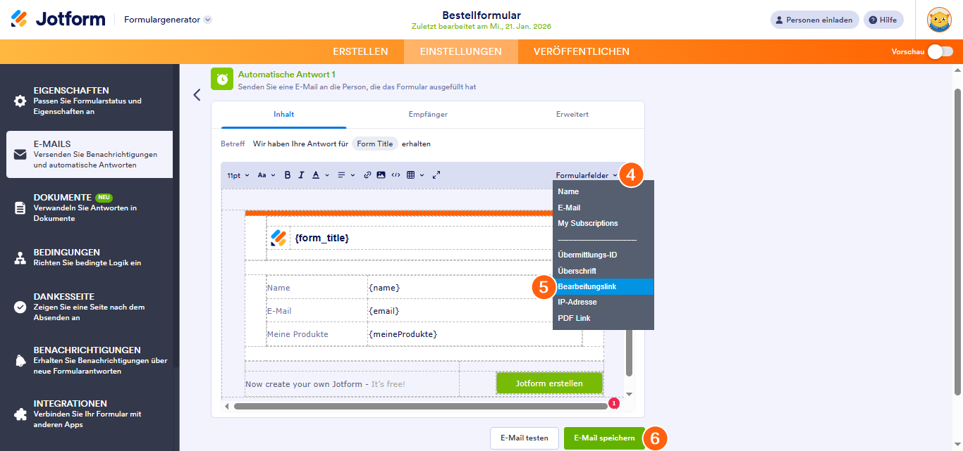 Wie Sie Termine verschieben oder absagen Image-2
