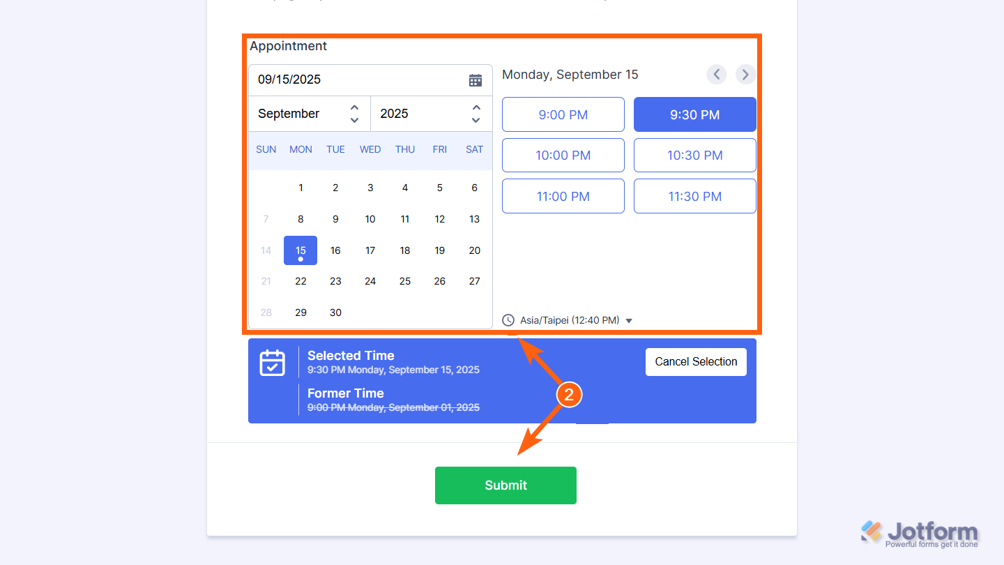 Wie Sie Termine verschieben oder absagen Image-4