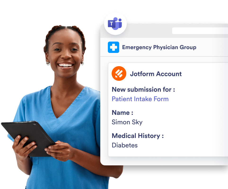 Easily collaborate on Jotform data in Microsoft Teams Image-3