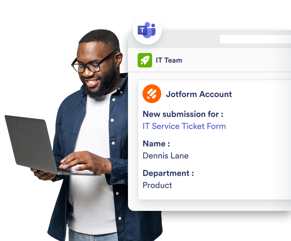 Easily collaborate on Jotform data in Microsoft Teams Image-4