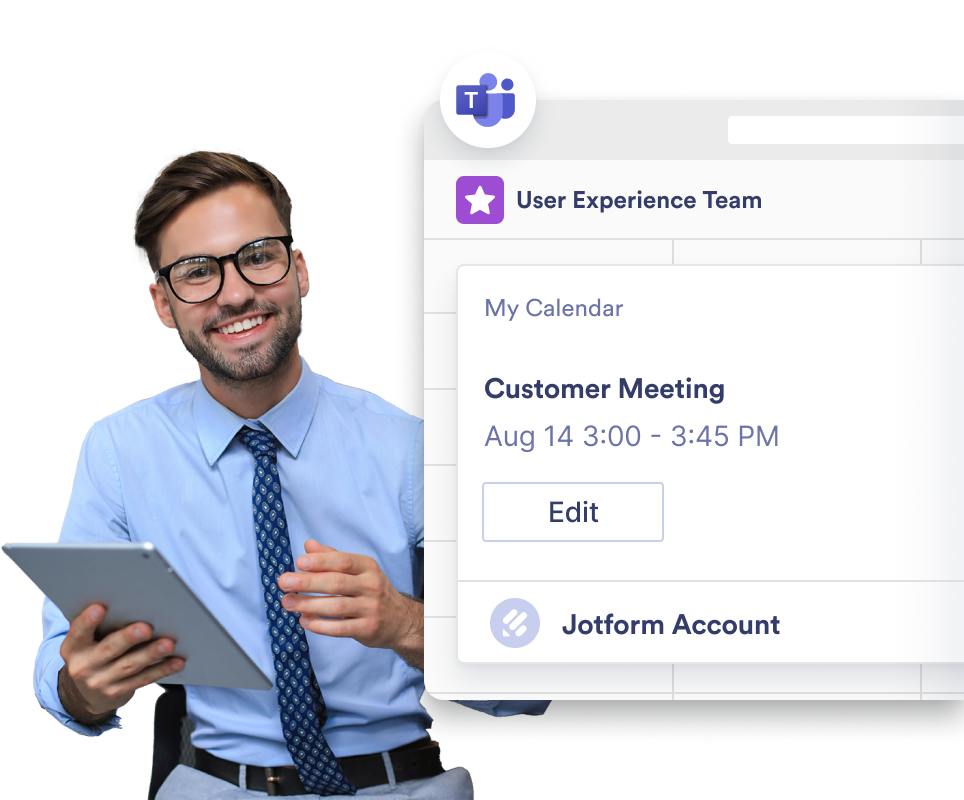 Easily collaborate on Jotform data in Microsoft Teams Image-8