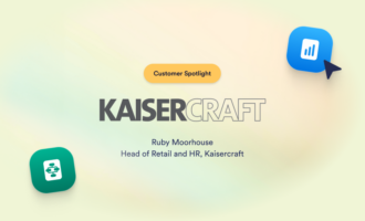 How Jotform Workflows saved Kaisercraft $40,000 and automated hiring for over 100 stores How Jotform Workflows saved Kaisercraft $40,000 and automated hiring for over 100 stores