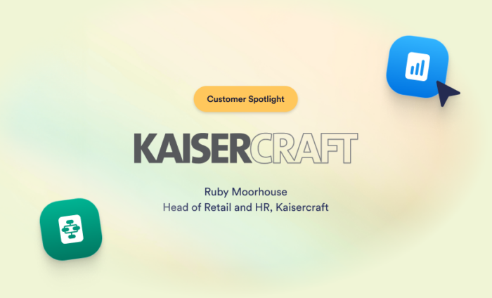 How Jotform Approvals saved Kaisercraft $40,000 and automated hiring for over 100 stores