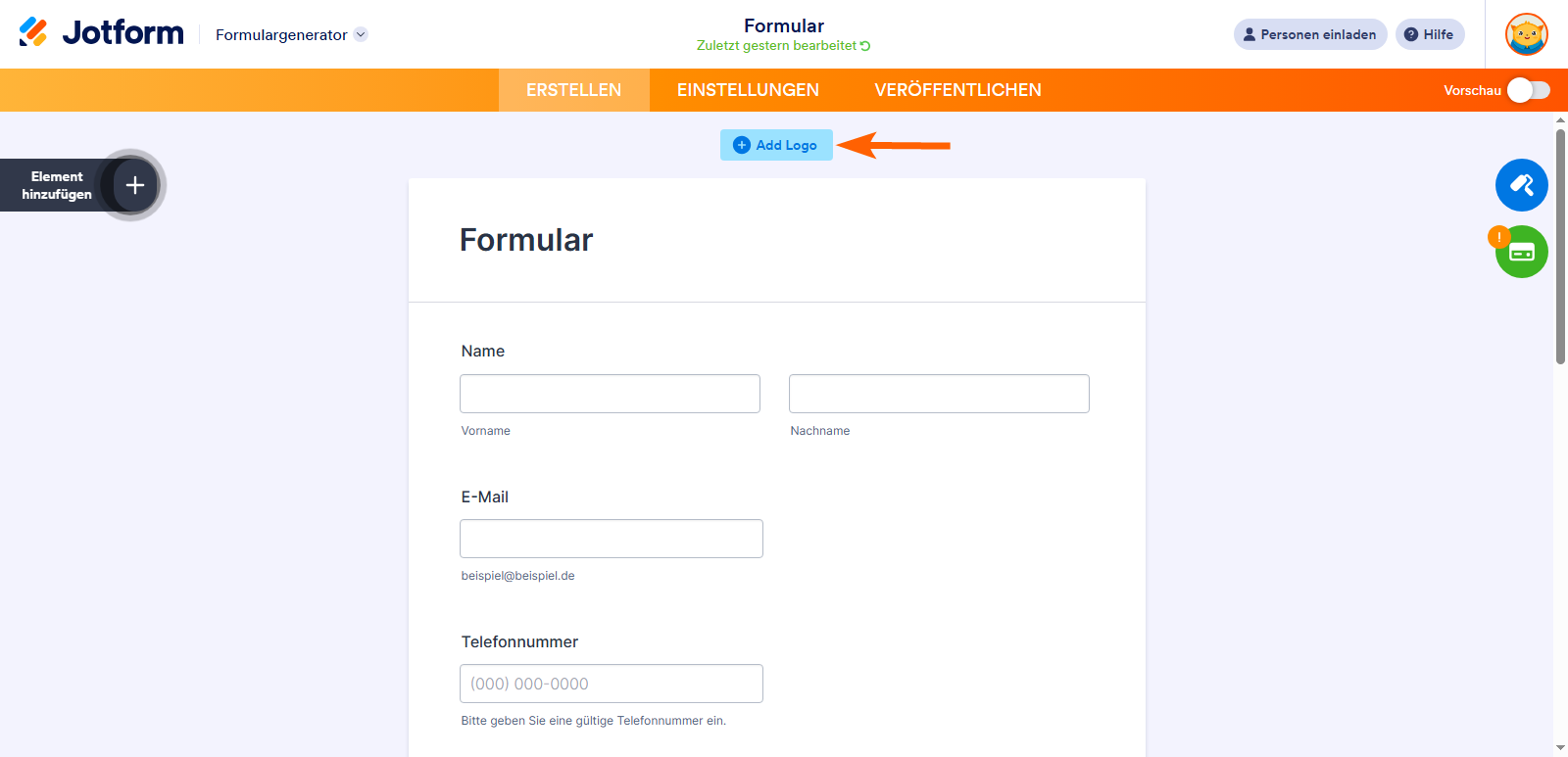 Wie Sie eine Vorschau für die gemeinsame Nutzung sozialer Medien in Formularen einrichten Image-1