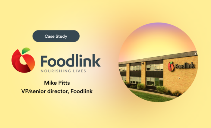 Foodlink maximizes resources and secures e-signatures with Jotform Enterprise