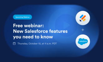 Webinar! Jotform for Salesforce: New features you need to know Webinar! Jotform for Salesforce: New features you need to know