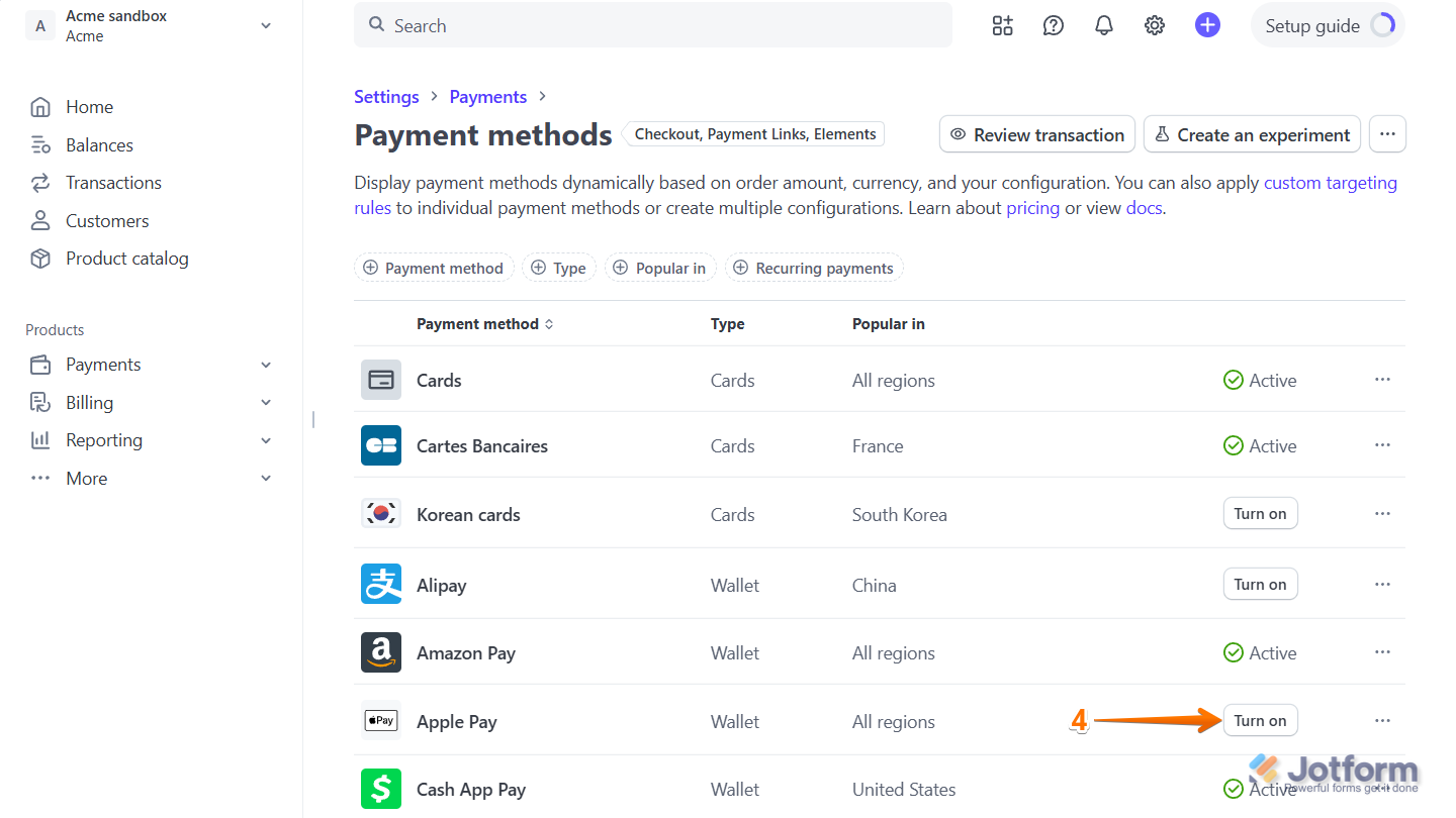 How to Enable or Disable Payment Methods with Stripe Checkout Image-4