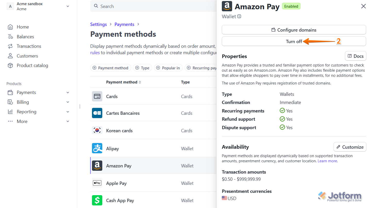 How to Enable or Disable Payment Methods with Stripe Checkout Image-6
