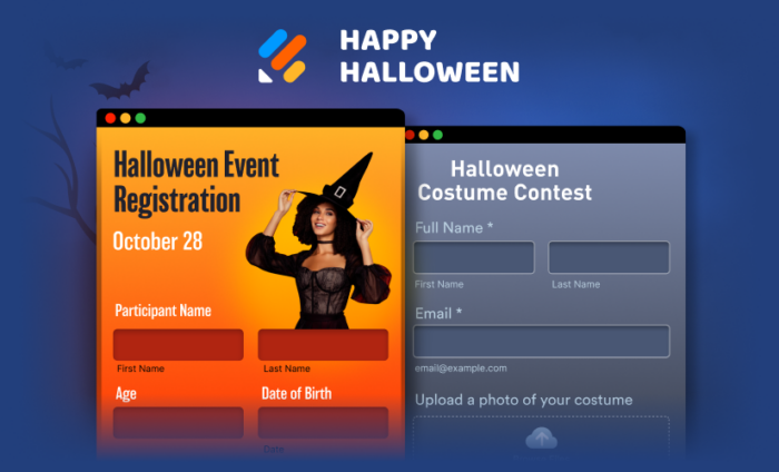 8 ways to make Halloween spookier with Jotform