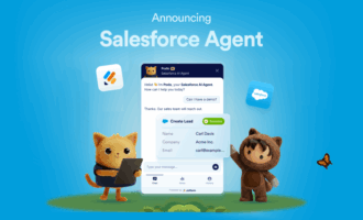 Announcing the Jotform Salesforce Agent: An AI chatbot for sales and service Announcing the Jotform Salesforce Agent: An AI chatbot for sales and service