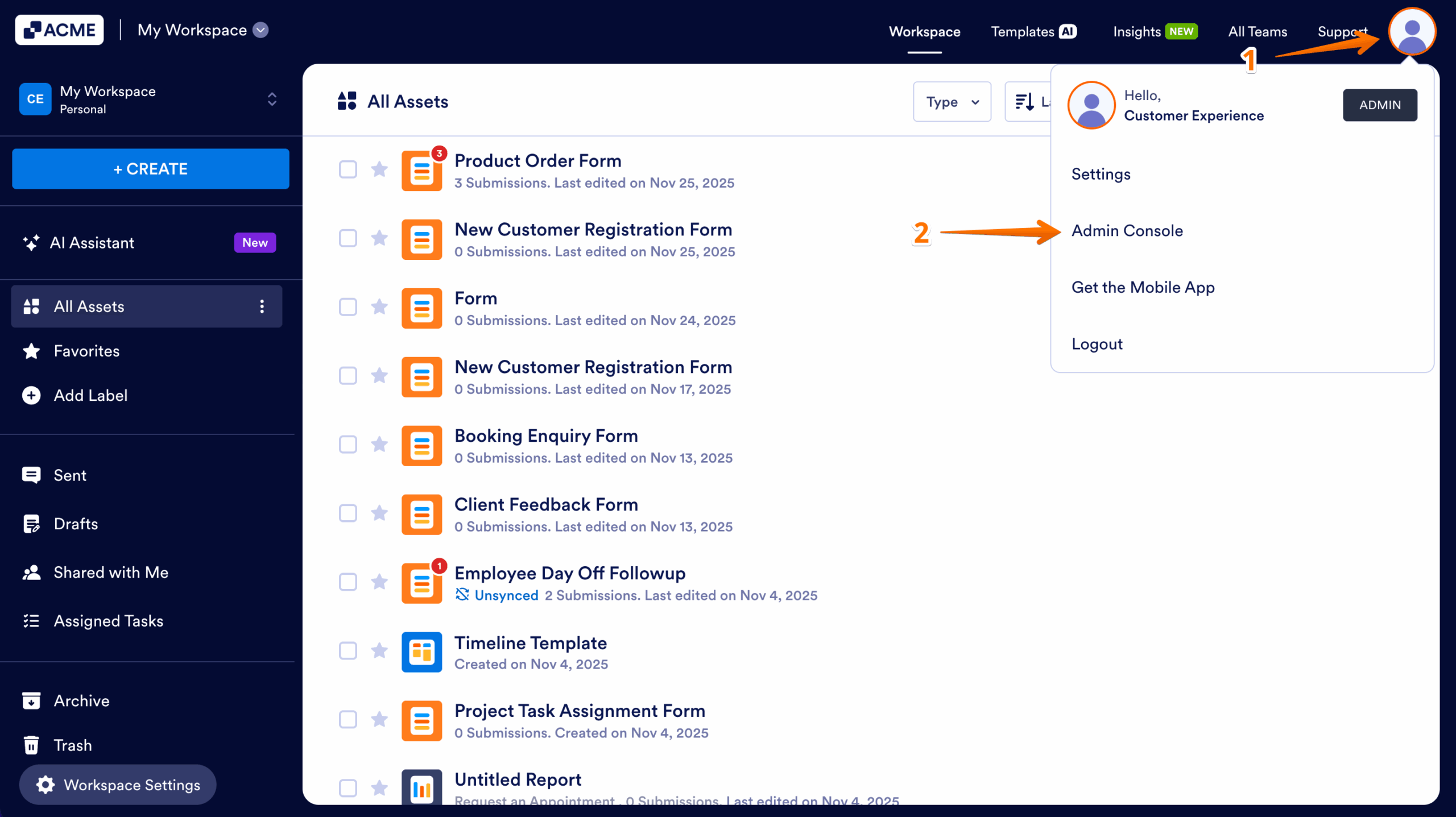 So konfigurieren Sie Okta SAML für Jotform Enterprise Image-1