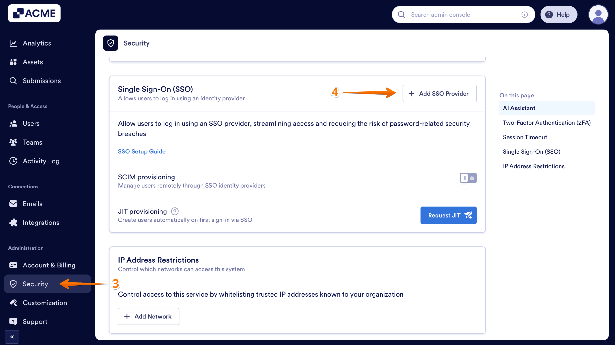 So konfigurieren Sie Okta SAML für Jotform Enterprise Image-2