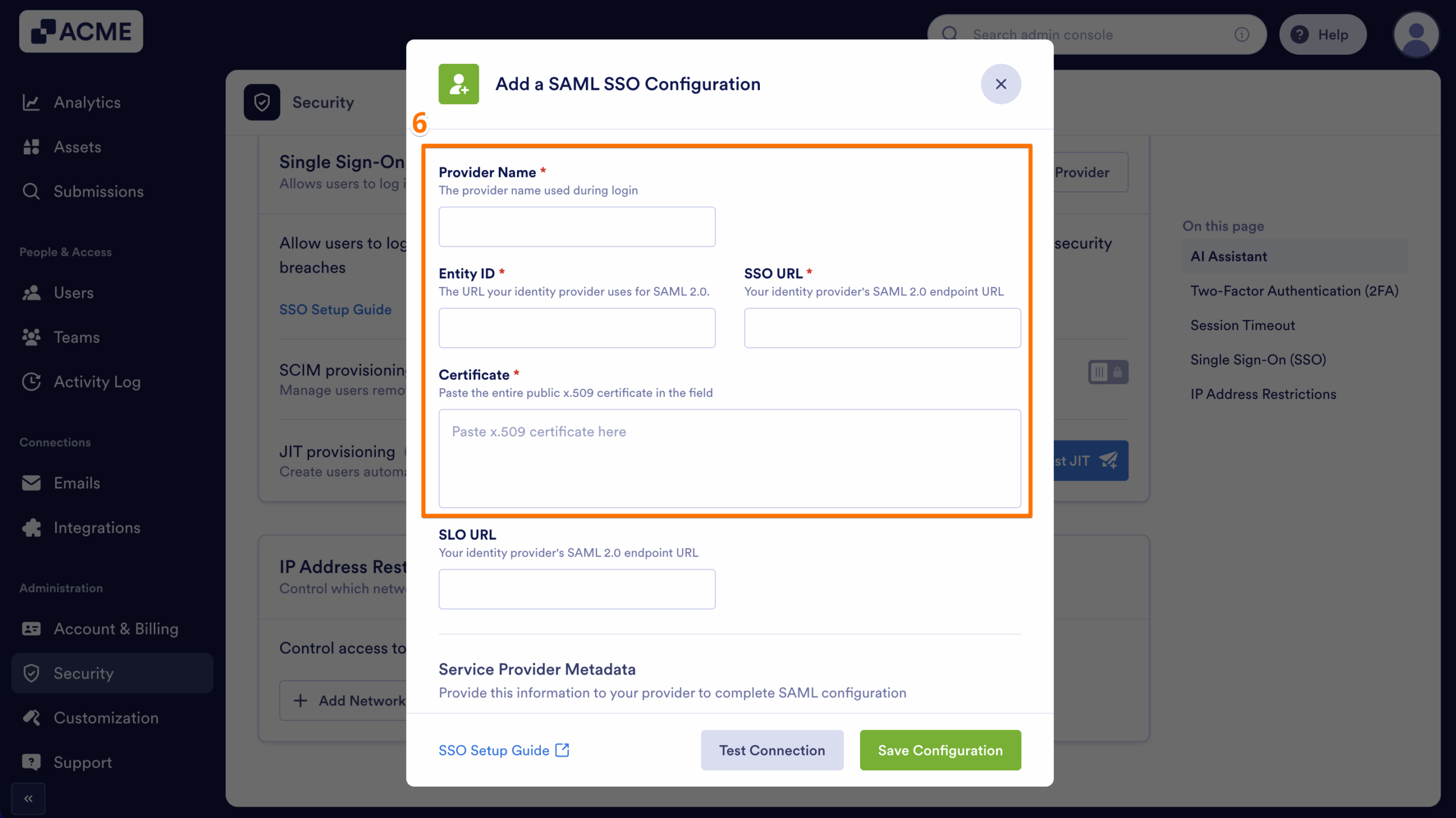So konfigurieren Sie Okta SAML für Jotform Enterprise Image-4