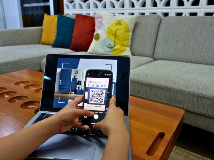 Wie Sie einen QR-Code für eine Wix-Website erhalten