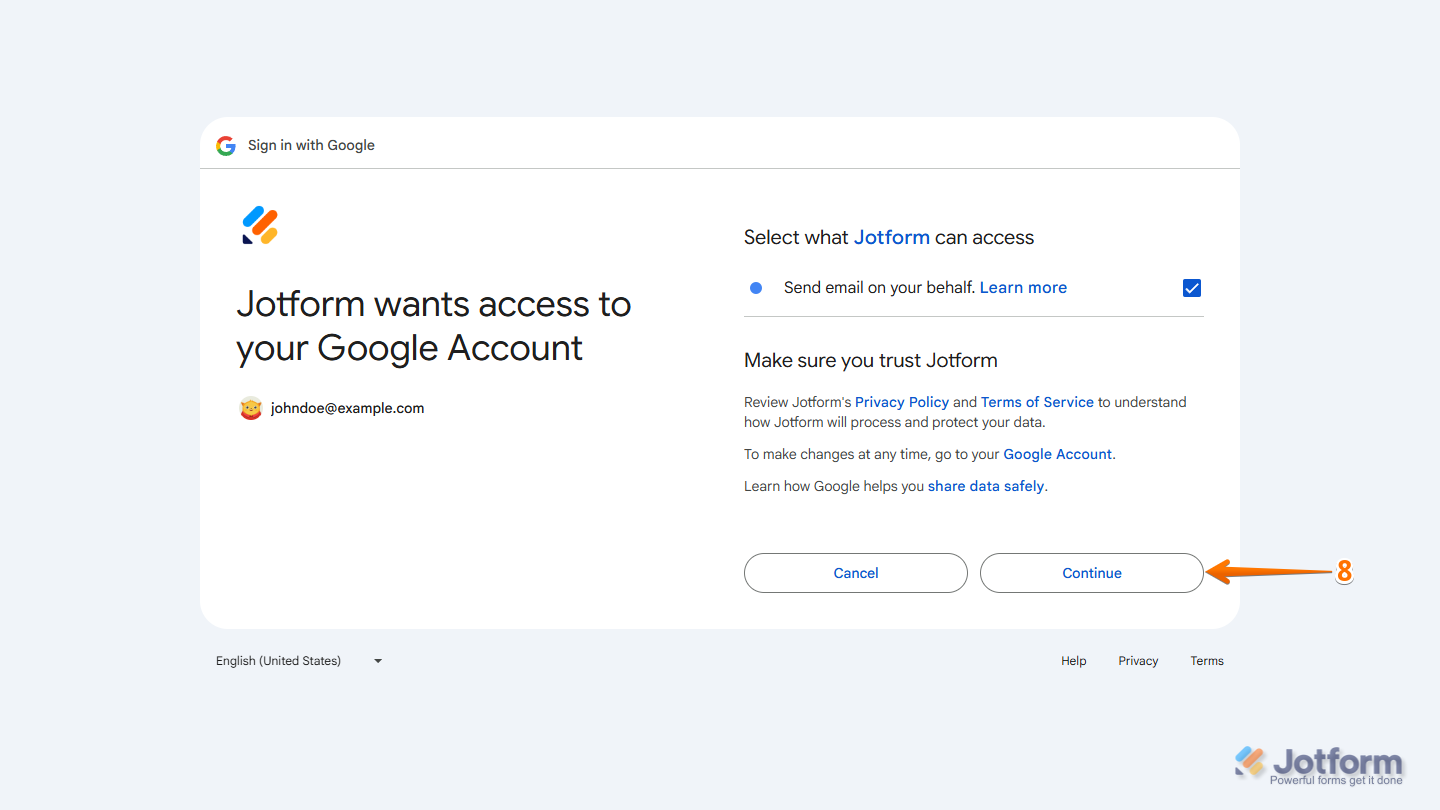 So fügen Sie mit Google SMTP eine serverweite benutzerdefinierte Absender-E-Mail hinzu Image-1