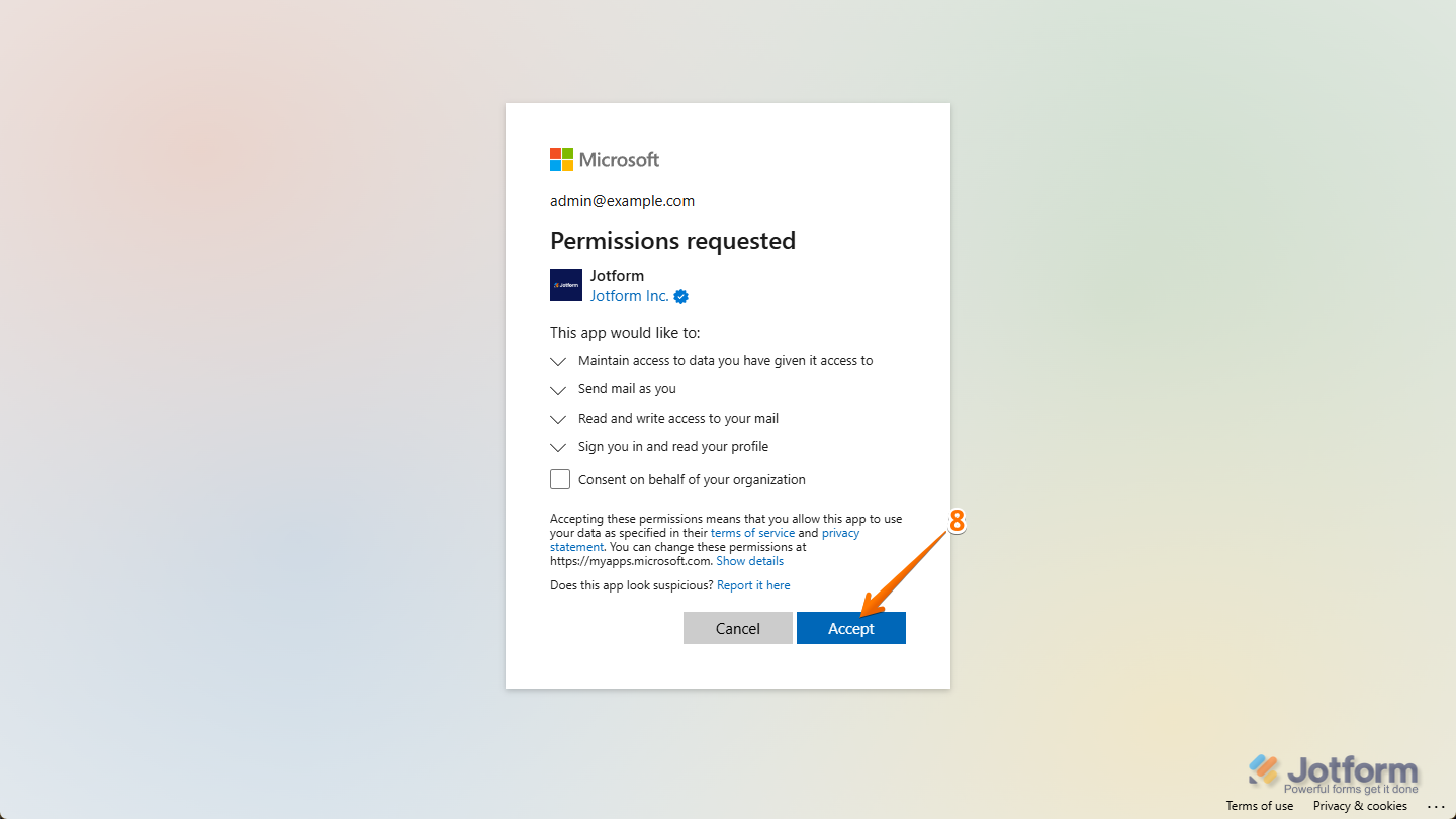 So fügen Sie mit Microsoft SMTP eine Serverweite benutzerdefinierte Absender-E-Mail hinzu Image-1