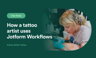 How a tattoo artist brings dreams to life with Jotform Workflows How a tattoo artist brings dreams to life with Jotform Workflows