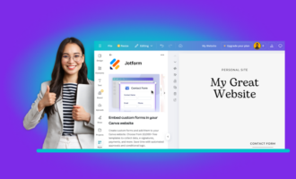 Jotform Enterprise is now available on Canva Jotform Enterprise is now available on Canva