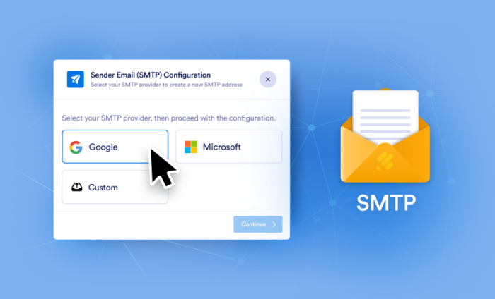 How to connect Google or Microsoft as a custom sender using OAuth 2.0 for SMTP 